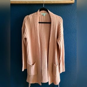 She + Sky Pink Sweater